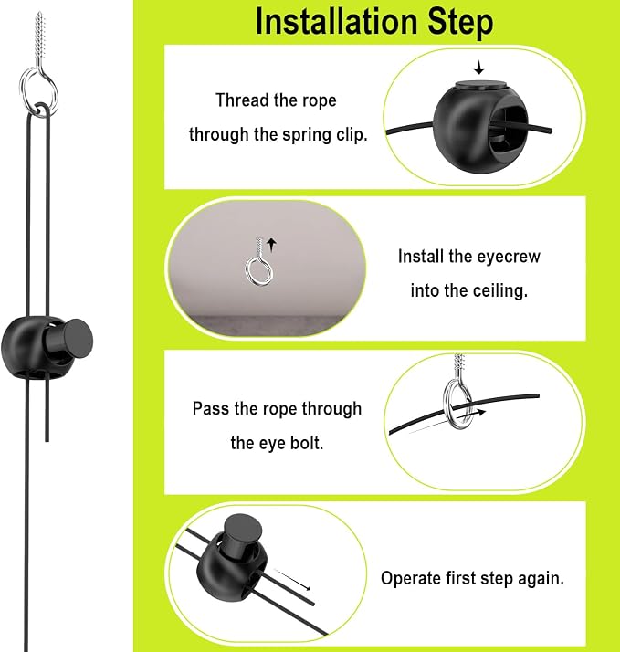 Garage Parking Aid Ball, Parking Guide System - Image 3