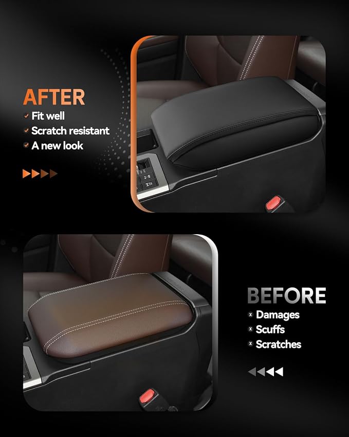 CDEFG for 2024 2025 Toyota Land Cruiser 250 Center Console Cover Armrest Box - Image 3