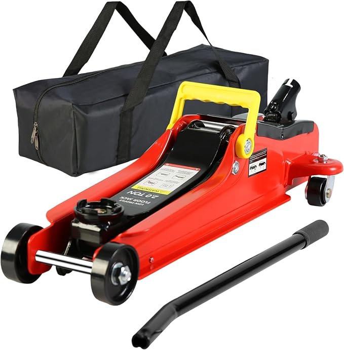 2 Ton Low Profile Floor Jack, Heavy Duty by Unknown
