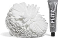 Flitz Buff Ball w/ 1.76oz Metal Polish Paste - 7in Drill Buffer Polisher by FlitzInternationalLTD