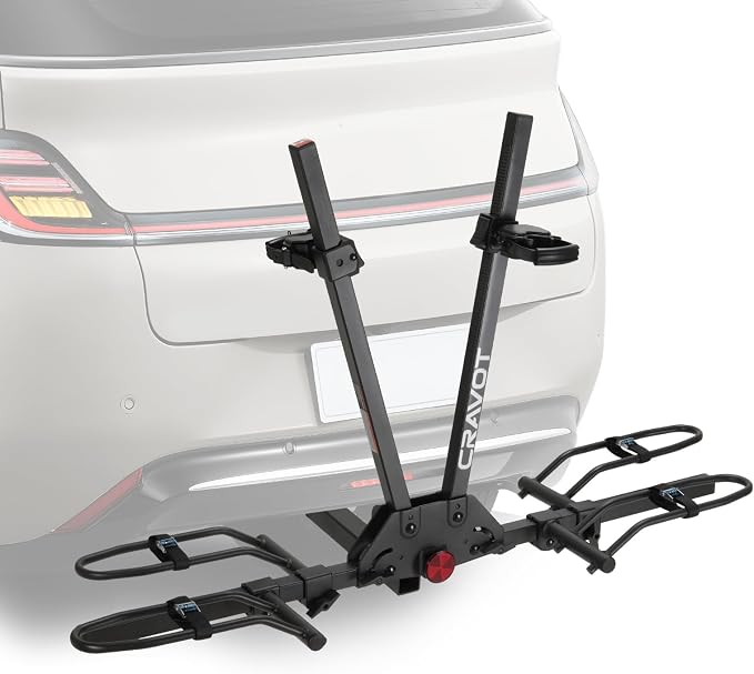MagRack F2 Bike Rack, 200 lbs Electric Bike No Installation Bike Carrier by CRAVOT