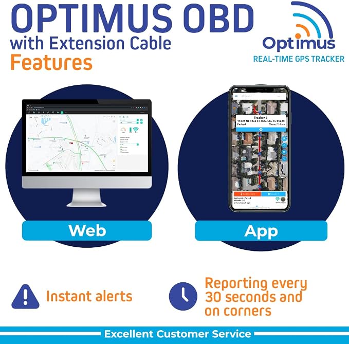 Optimus Plug-in GPS Tracker for Cars - Image 4