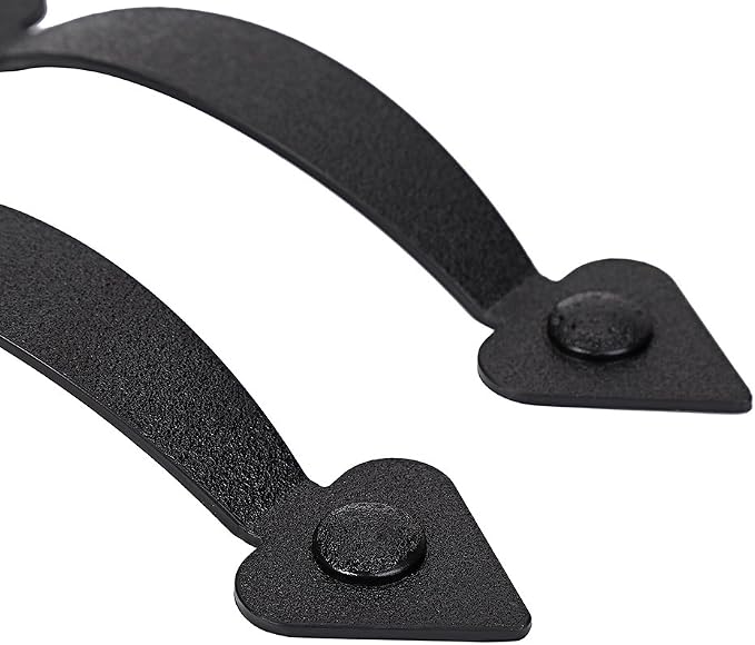 Magnetic Decorative Garage Door Curb Appeal Faux Hinges Handles Hardware Kit - Image 5