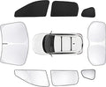 8pcs Car Window Shades for Nissan Rogue Sport 2017-2024 Accessories, Windshield by Unknown
