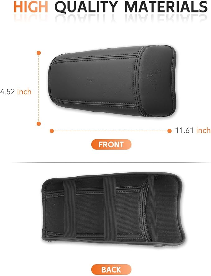 CDEFG for 2025 Nissan Kicks Center Console Cover Armrest Box Cover for Kicks - Image 7