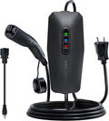 Level 1/2 EV Charger for Tesla 16Amp, Electric Vehicle Portable Charger by Unknown