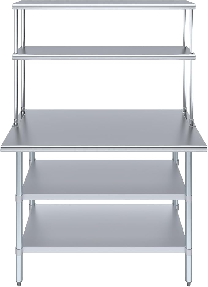 Amgood Stainless Steel Work Table - Image 2