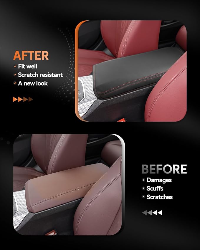 CDEFG for BMW 3-Series G20 2020-2025 Center Console Cover Armrest Box Cover for - Image 3