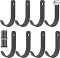 Stainless Steel Heavy Duty Coat Hook Wall Hooks Robe Hanger Hooks Hanging Hat by Aufuga
