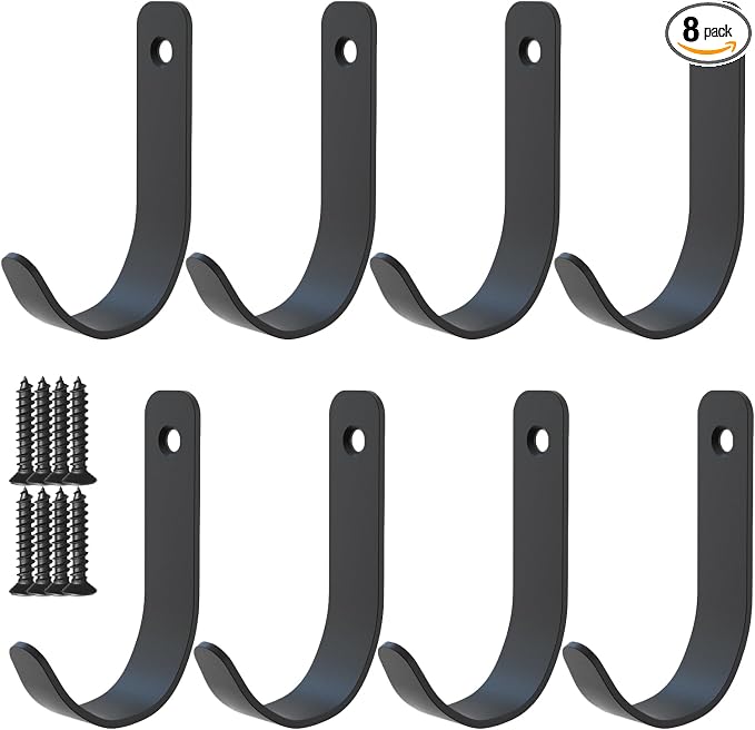 Stainless Steel Heavy Duty Coat Hook Wall Hooks Robe Hanger Hooks Hanging Hat by Aufuga