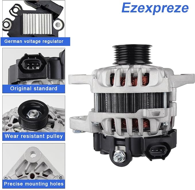 Hyundai kia Alternator Replacement Compatible - Image 4