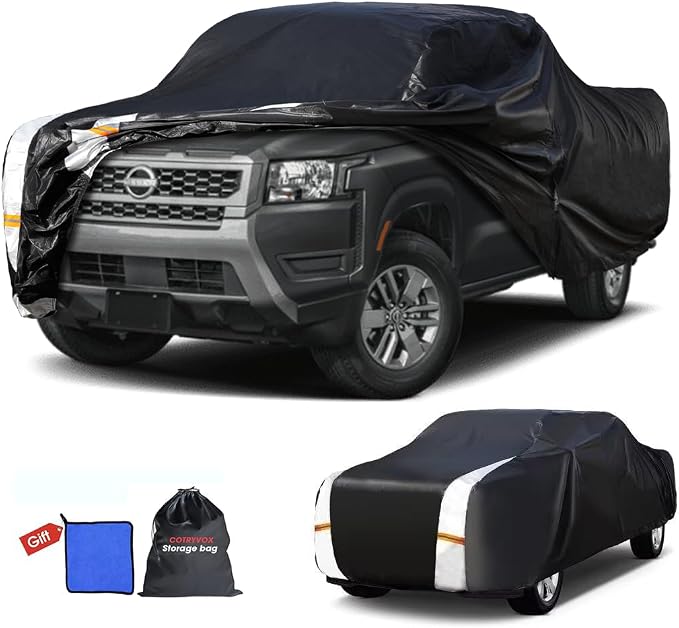 Nissan Frontier Truck Cover Custom Fit 2021-2025 King Cab/Crew Cab SB by FocusonQualityServiceHear