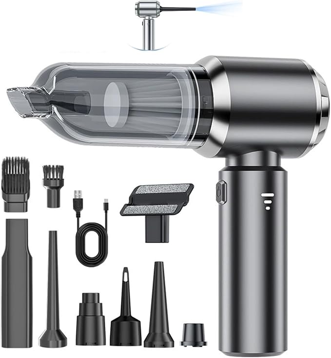 Handheld Car Vacuum Cleaner Cordless, 21000Pa High Power Hand Held 3-Speed by Unknown
