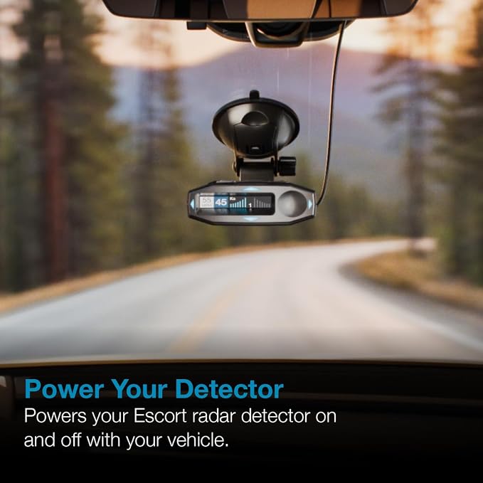 Escort Radar Detector Directwire Cord - Image 2