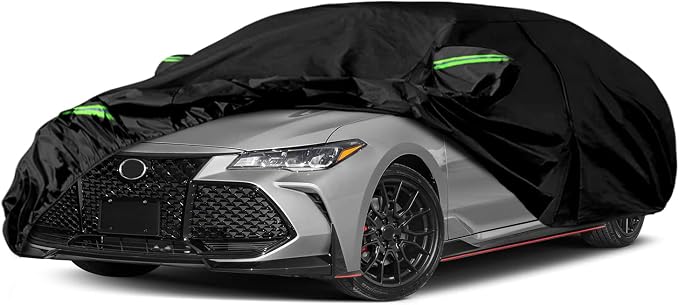 Waterproof Car Cover Compatible by SAPUBK