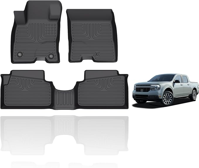 Wayhigh-All Weather Floor Mats Fit by Wayhigh