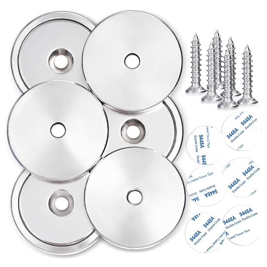 LOVIMAG Neodymium Cup Magnets, 110LBS Holding Force Strong Rare Earth Magnets - Image 7