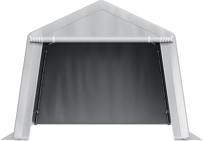 VEVOR Outdoor Storage Shed, 10 x 10 ft Portable Storage Tent - Image 10