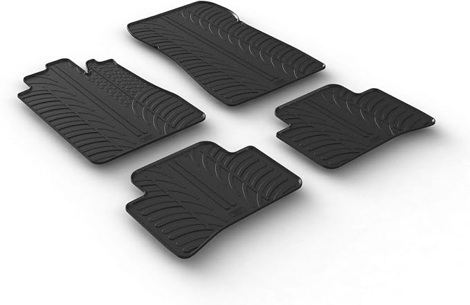 Gledring USA Custom Fit All-Weather Rubber Floor Mats Intended by GledringUSA