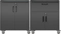 Metal Tool Cabinet, Garage Storage Cabinet System, Wall Cabinet & Locking by VIYET