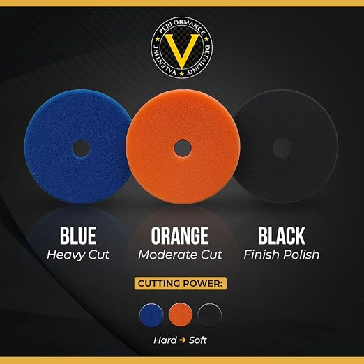 VPD SDO Blue Foam Polishing Pad - Image 3