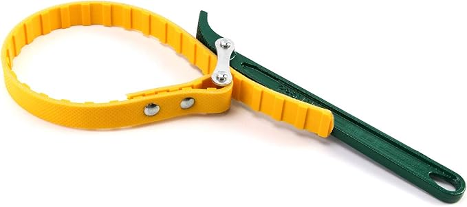 QWORK 9" Belt Strap Wrench - Image 7
