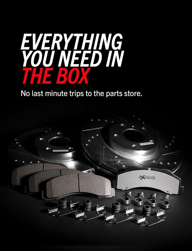 Power Stop Front and Rear Brake Kit - Image 4