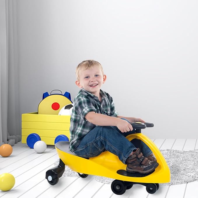 Wiggle Car - Ride on Toy for Ages 3 and Up - Toddler Ride on Toys - Image 2