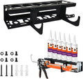 Siligun Caulking Gun Rack, Grease Gun Holder, Wall Mount Silicone Caulking Tools by Mibcocny