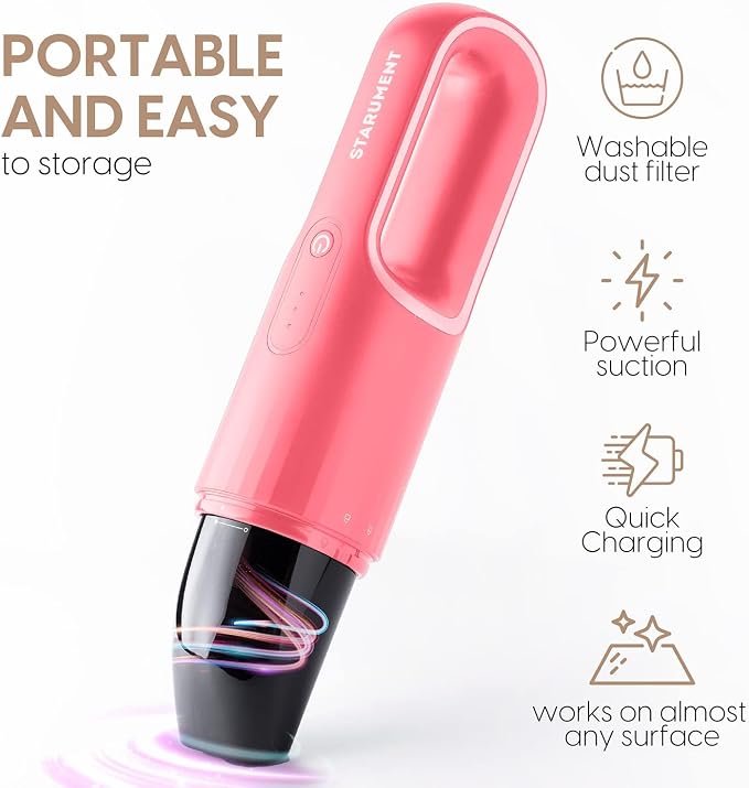 STARUMENT Handheld Vacuum Cleaner - Image 5