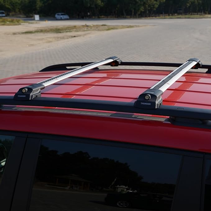for Subaru Ascent 2019 2026 Roof Rack Cross Bars | Lockable Aluminum Luggage - Image 2