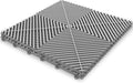 50PCS|15.7"x15.7" Garage Flooring Tiles, Non-Slip Interlocking Plastic Garage by Home