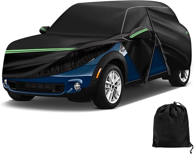 Mini Cooper/Cooper S Car Cover 2002-2023 by DTNESS