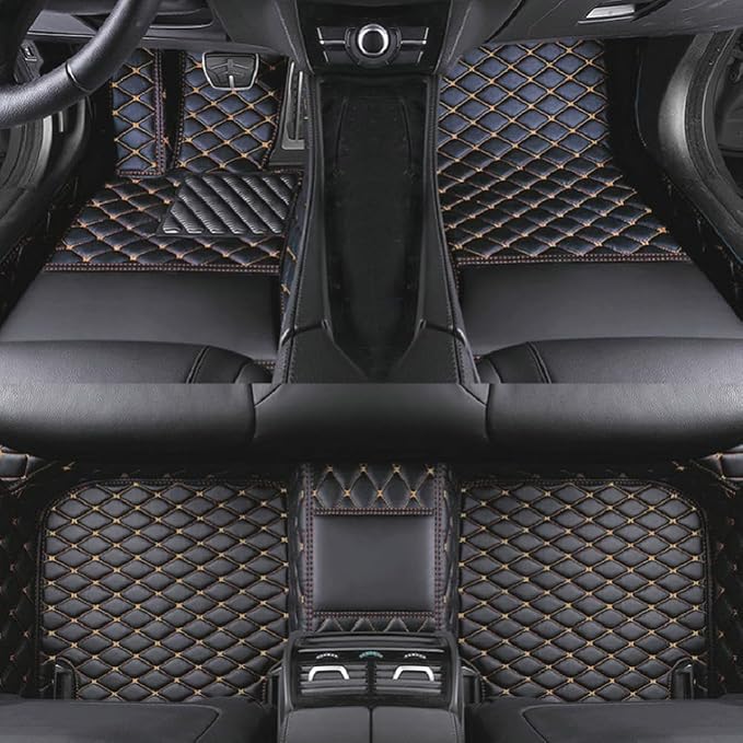 Customized Personalized car Floor mats, All-Weather Luxury car Floor mats by Unknown