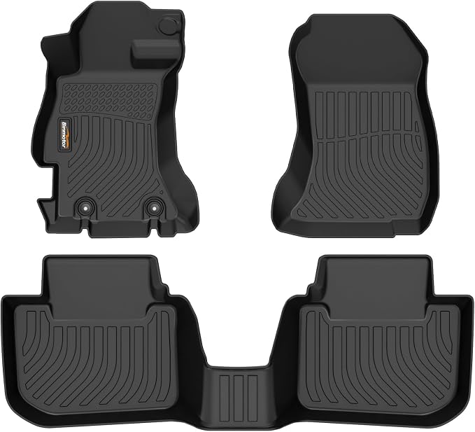 Binmotor-Floor Mats for Subaru WRX & WRX STi 2015-2021, Impreza 2012-2016 by VisittheBinmotor