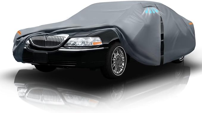 Waterproof Lincoln Town Car Car Cover by Unknown