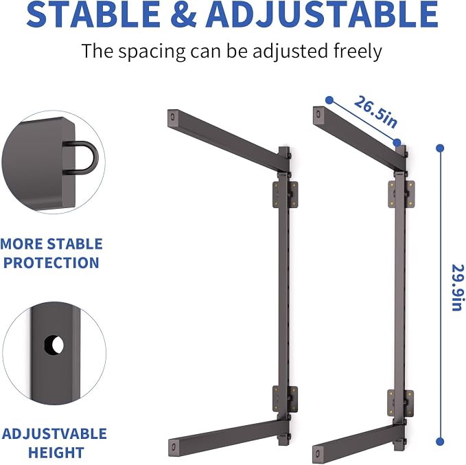 Wall Mounted Kayak Storage Rack, Kayak Racks - Image 2