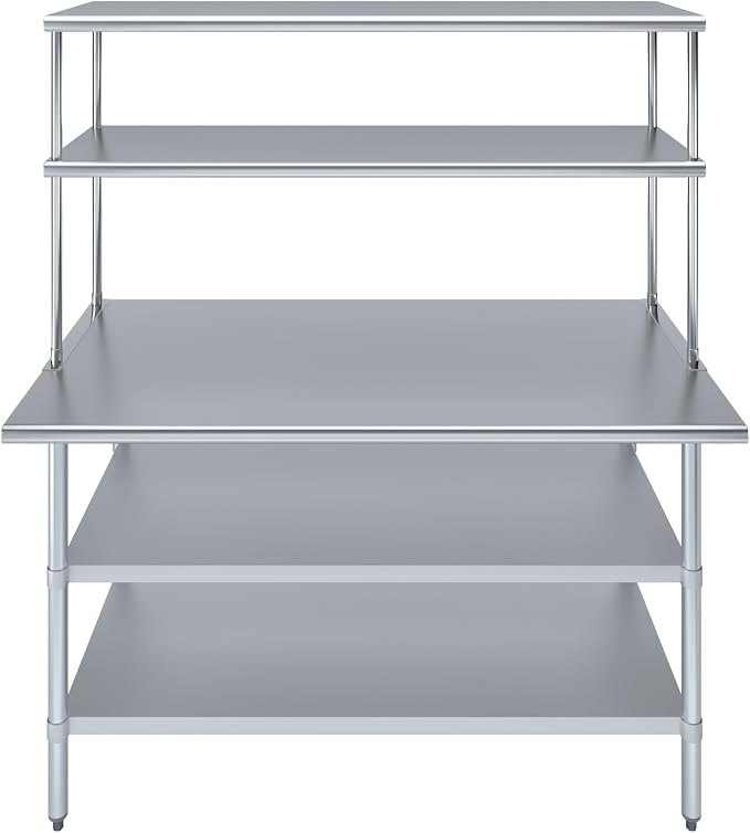 Amgood Stainless Steel Work Table - Image 2