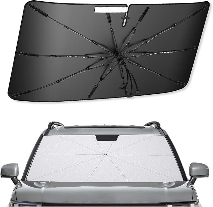 SXCY for 2024 2025 Hyundai Santa Fe Windshield Umbrella Sunshade 2024 2025 by SXCY