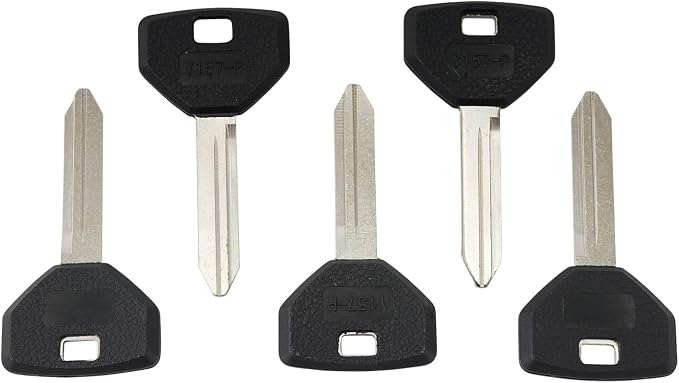 Key Blanks, No Transponder, Key Blanks Y157P - Image 4