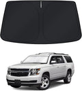 KUST Windshield Sun Shade for 2015-2020 Chevrolet Chevy Suburban/Tahoe by KUST