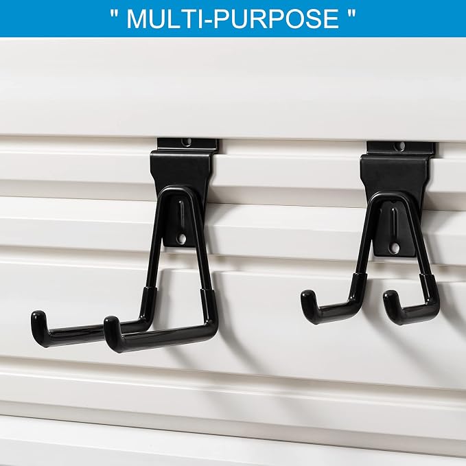 Slat Wall Hanging Hooks, Slatwall Accessories, Slatwall Hooks Assortment - Image 4