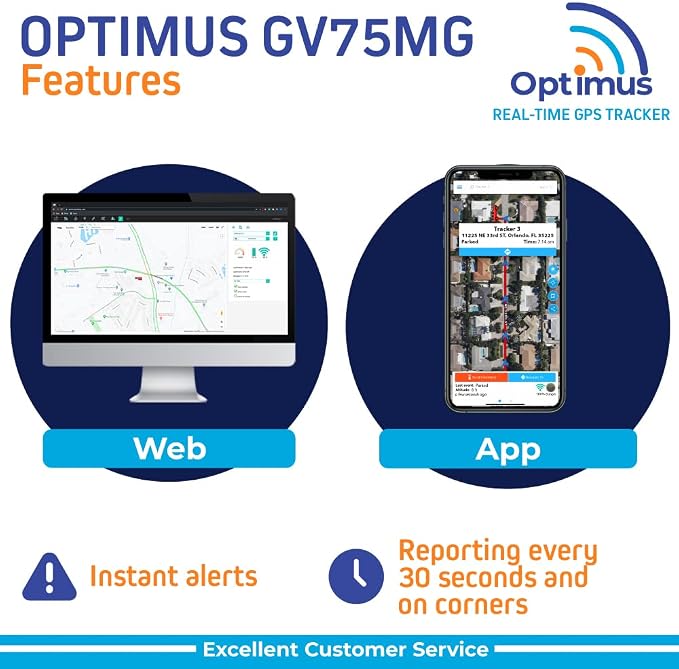 Optimus GV75MG Waterproof Wired GPS Tracker - Image 4