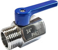 beduan Stainless Steel 3/4 Shut Off Valve GHT Thread Garden Hose Heavy Duty by Beduan