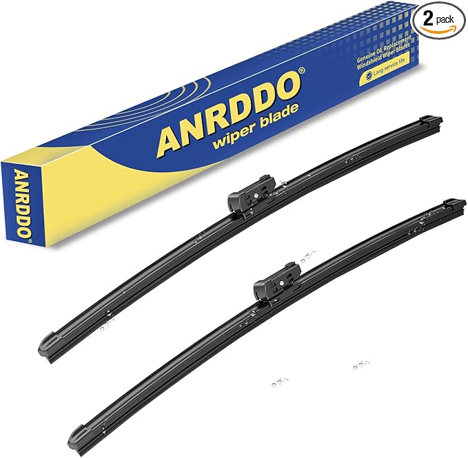 2 Wipers Factory Replacement For VW Volkswagen Atlas 2018 2019 2020 2021 2022 by ANRDDO