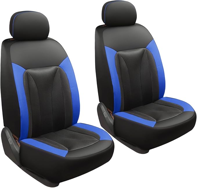 GIANT PANDA Front Car Seat Cover Custom Fit Toyota, 3D Air Mesh Car Seat Covers by GIANTPANDA
