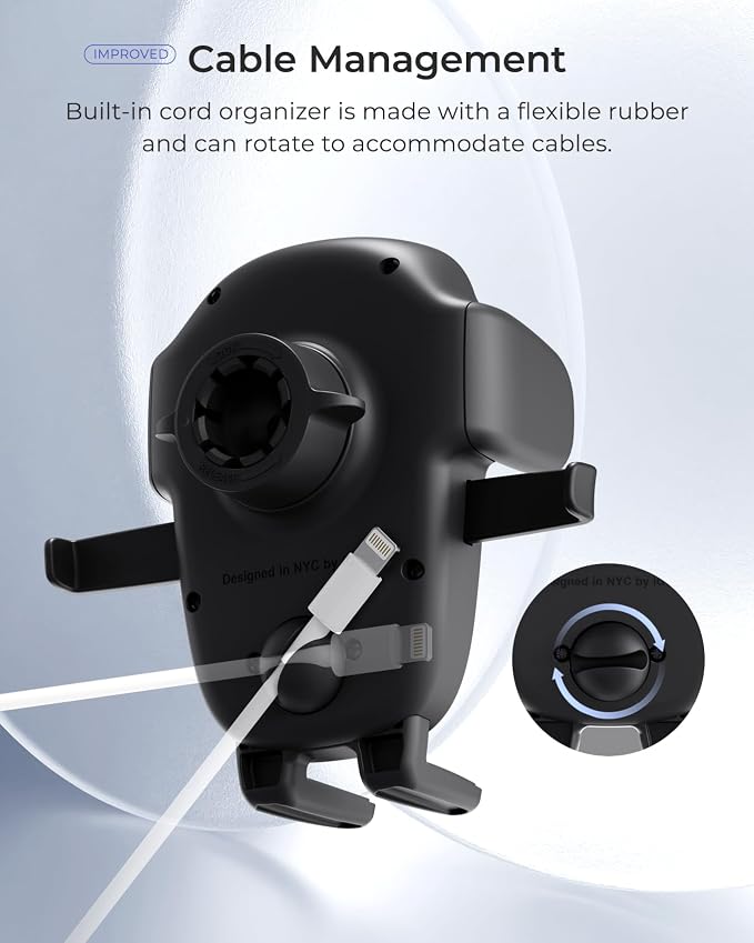 iOttie Easy One Touch Advanced CD Slot Car Phone Mount - Image 6