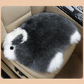 Genuine Wool Car Seat Cushion Comfort Style，Adorable Sheep Shaped Cushion by FUNTALE