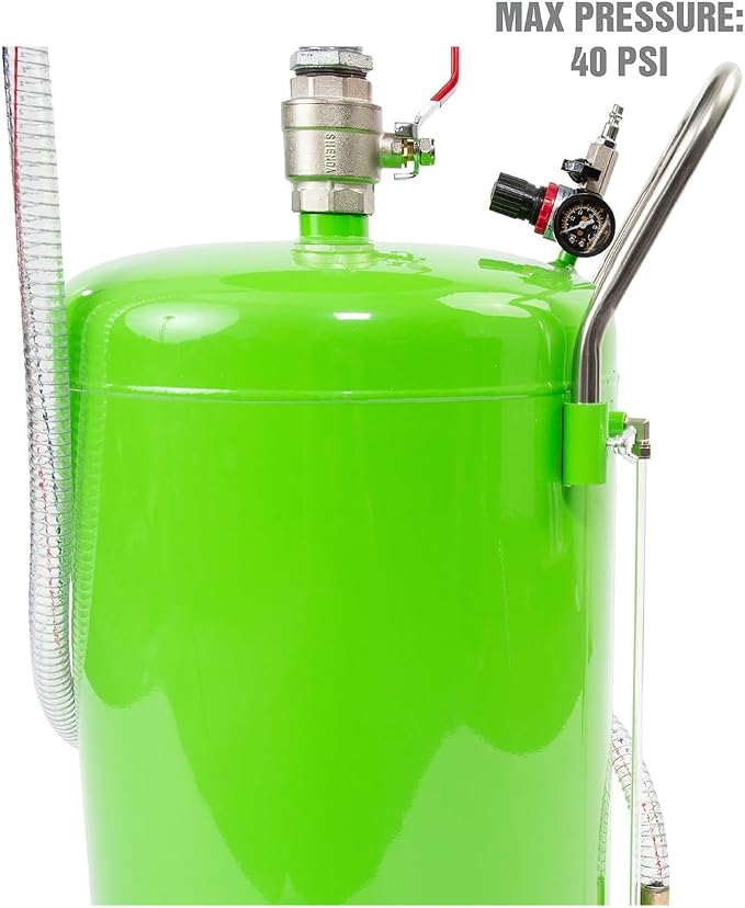 OEMTOOLS 87042 18 Gallon Portable Oil Lift Drain, Waste Oil Drain - Image 5