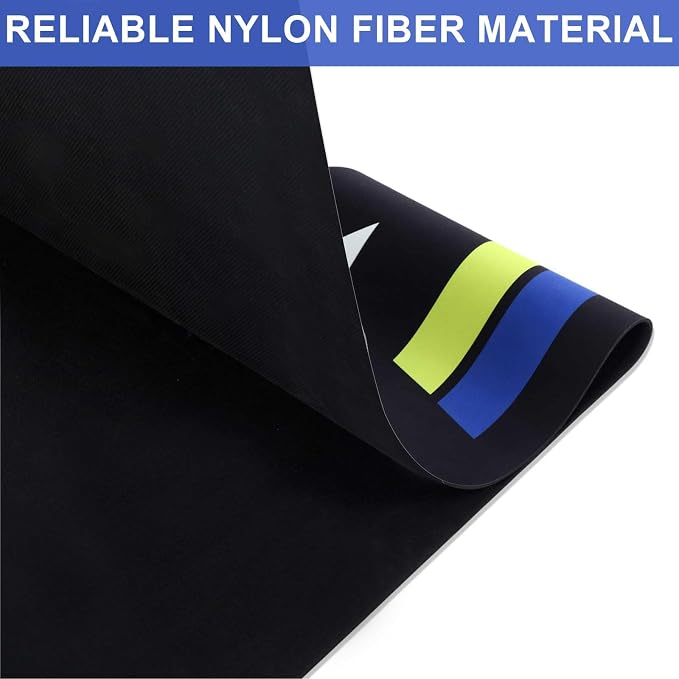 Motorcycle Mat 78 x 31 Inch Garage Floor Rug Washable Parking Mats - Image 3